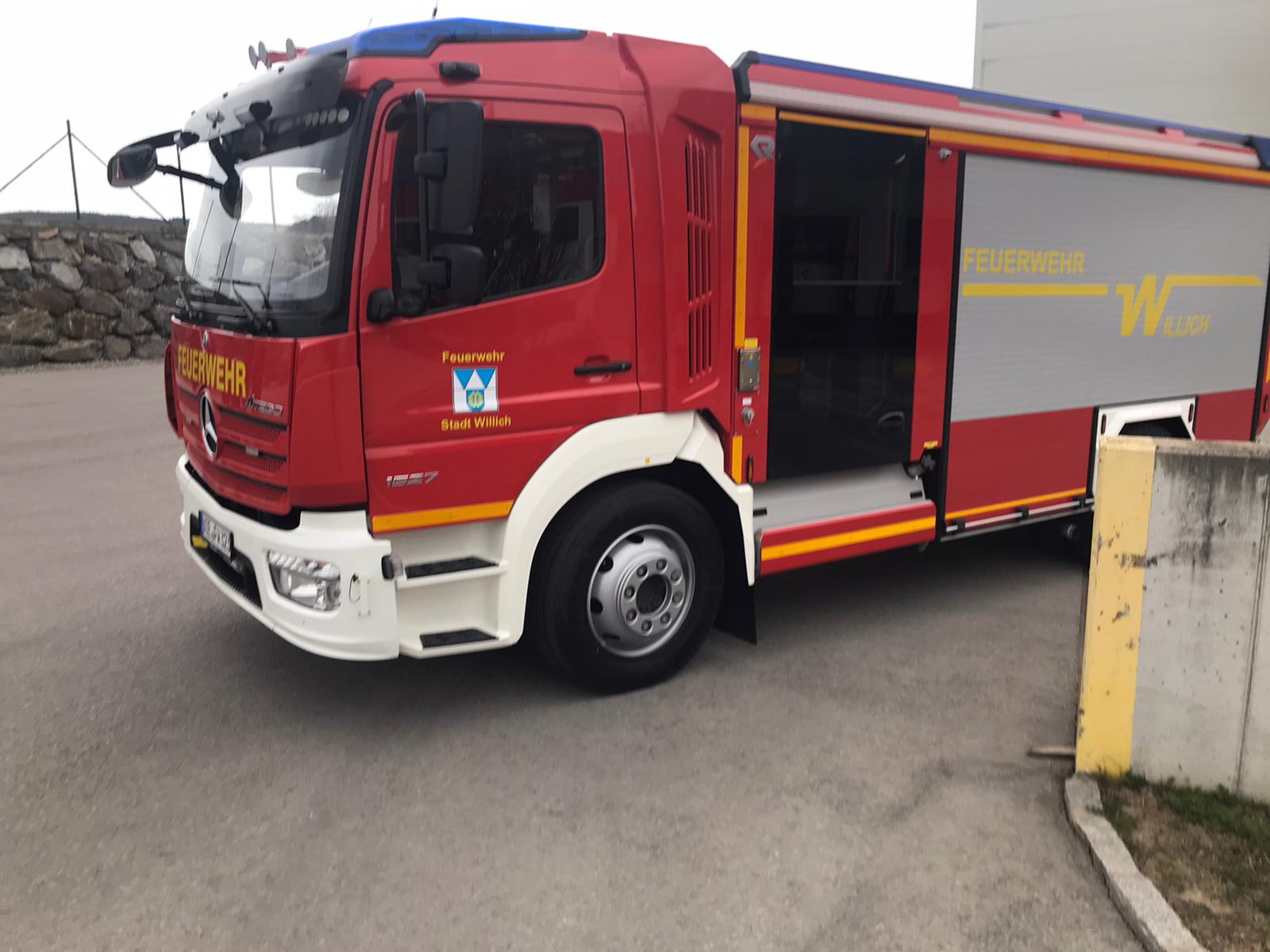 W3 Mittleres Löschfahrzeug