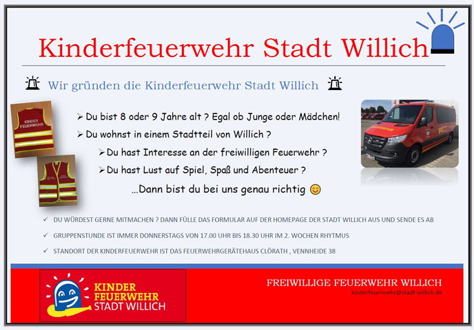 kinderfeuerwehr pr