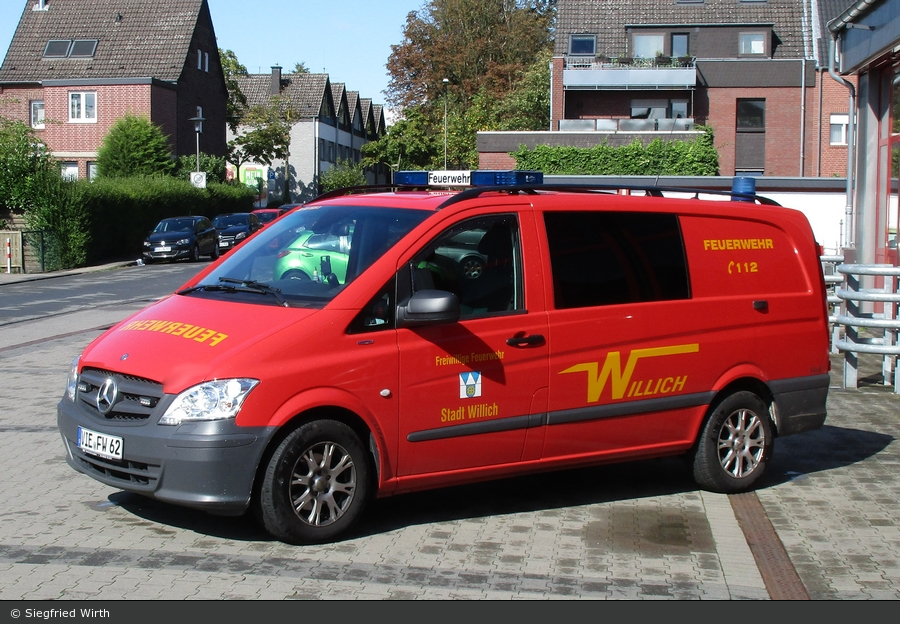 Gerätewagen Rettungsdienst