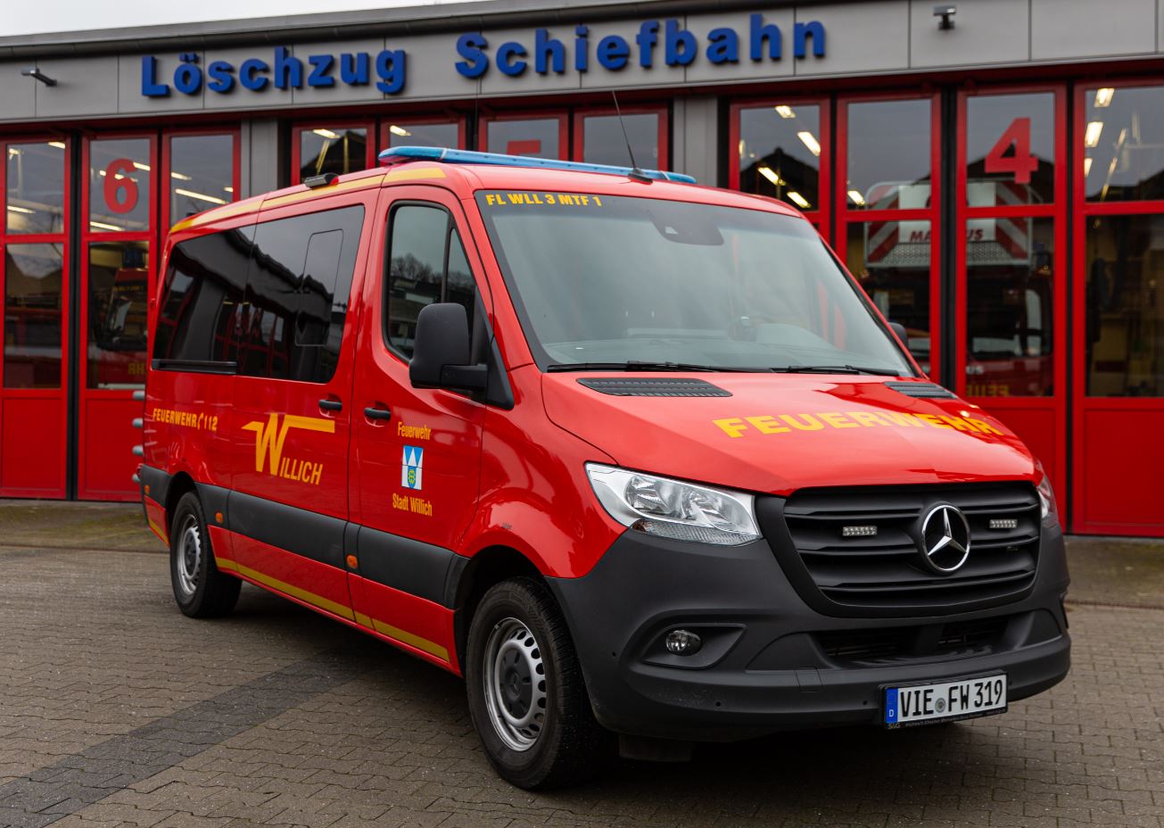 W3 Mannschaftstransportfahrzeug 1